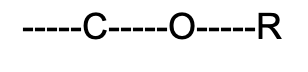 <p>Ether , very weakly polar, and more lipophilic than alcohol</p>