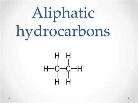 <p>aliphatic </p>