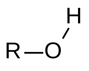 <p>-OH</p><p>alcohol</p><p>specific name usually ends in -ol</p>