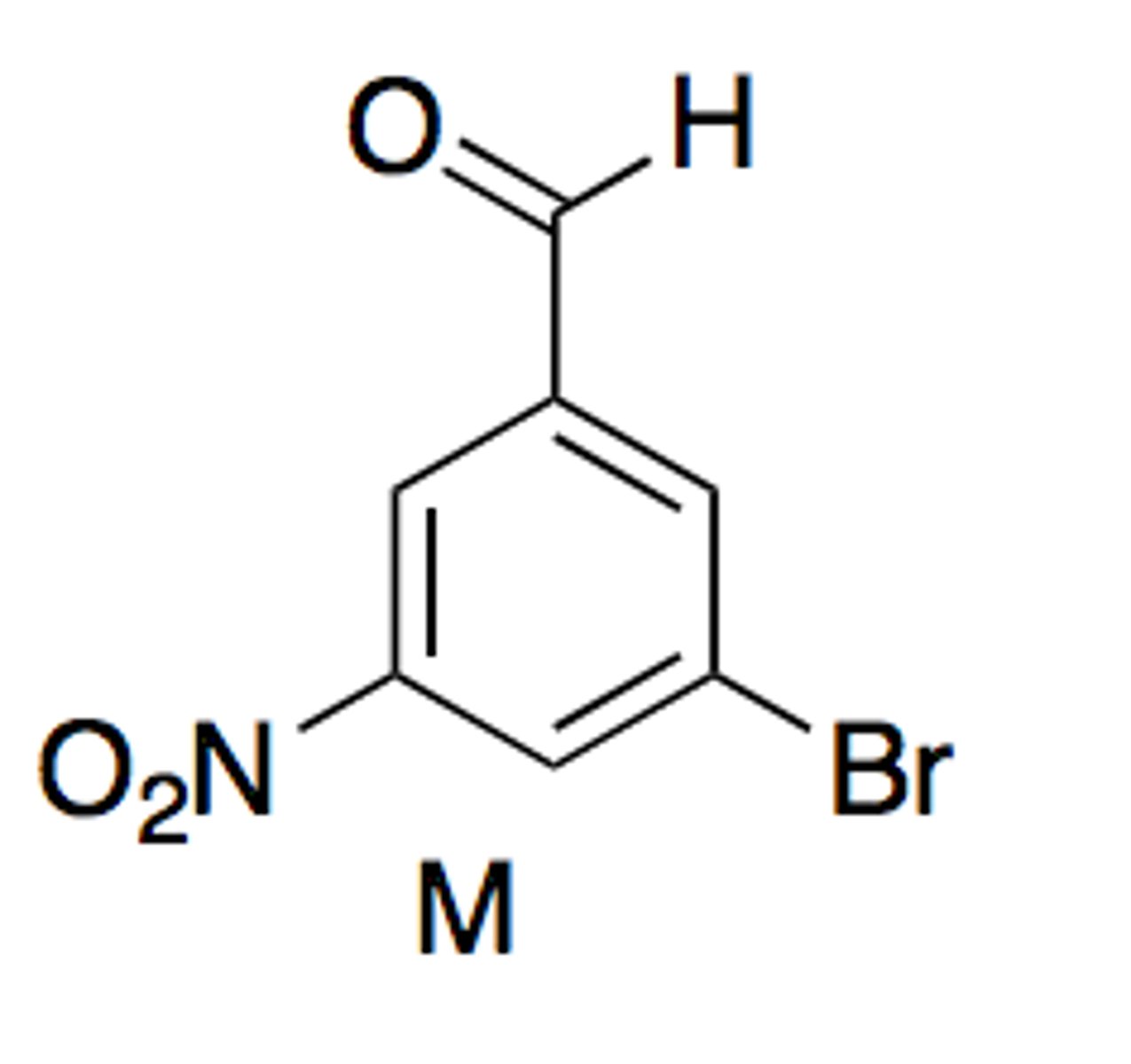 <p>Give name to compound M:</p>
