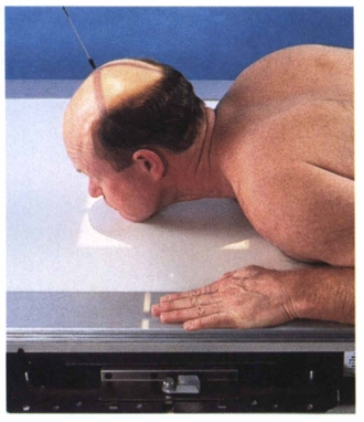 <p><span style="color: oklch(0.3039 0.04 213.68);">The verticosubmental (VSM) projection is used when the SMV projection is ________________ by the patient's condition. The central ray is directed through the sella turcica ___________________ to the IOML. </span></p>