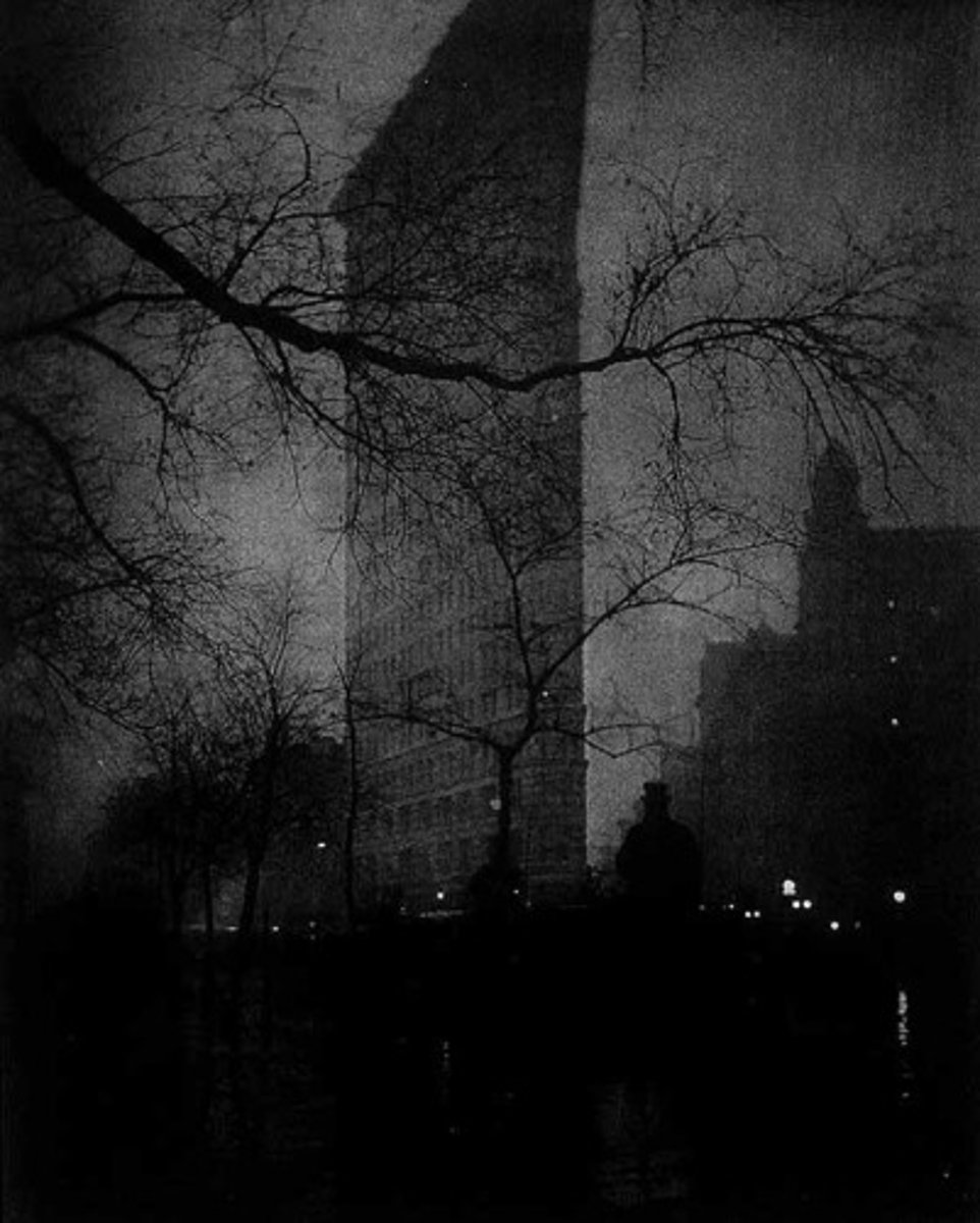 <p>Sensitive photographs in the Symbolist style of landscapes, genre scenes, and New York cityscapes and perceptive portraits of wealthy and creative individuals in Paris and New York</p>