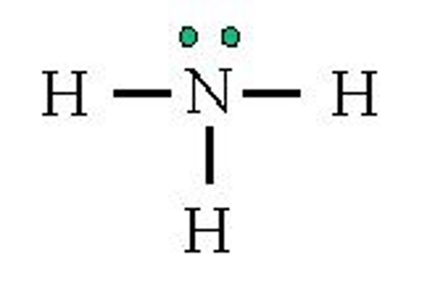 <p>4 bonds (one unshared)</p>