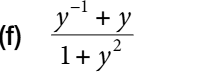 <p>expand and simplify, writing in positive indices </p>