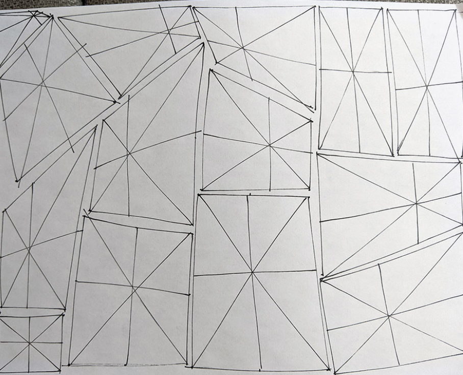 <ul><li><p>Remember to use the ghosting method for <em>every</em> mark you draw</p><p></p></li></ul><p></p>