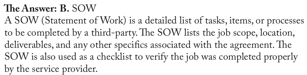 <p>SOW</p>