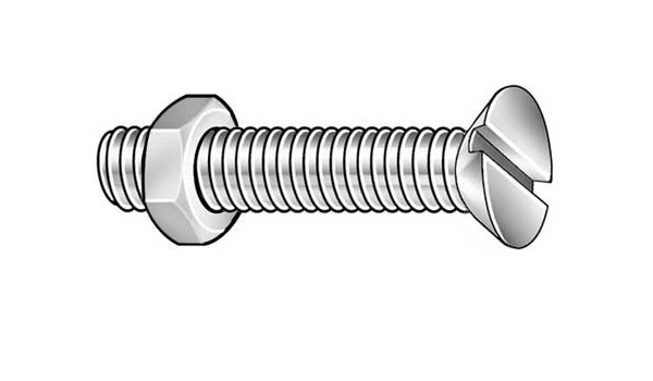 <p>stove bolt</p>