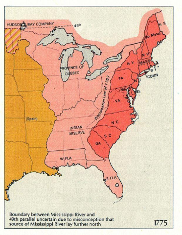 <p>Have a proclamation line which was a demarcation of territories</p><p>Was agreed on by French and English</p><p>Put the limit on English expansion (obviously becomes moot later when the colonies are no longer English or ruled by the monarch)</p>