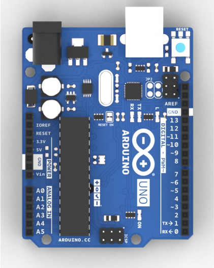 <p><span>The </span><span style="color: yellow;"><strong>microcontroller development board that will control your circuits</strong></span><span>. It is used to</span><span style="color: blue;"><strong> build interfaces and controls</strong></span><span> that allow the microcontroller to </span><span style="color: red;"><strong>interact with other components.</strong></span></p>
