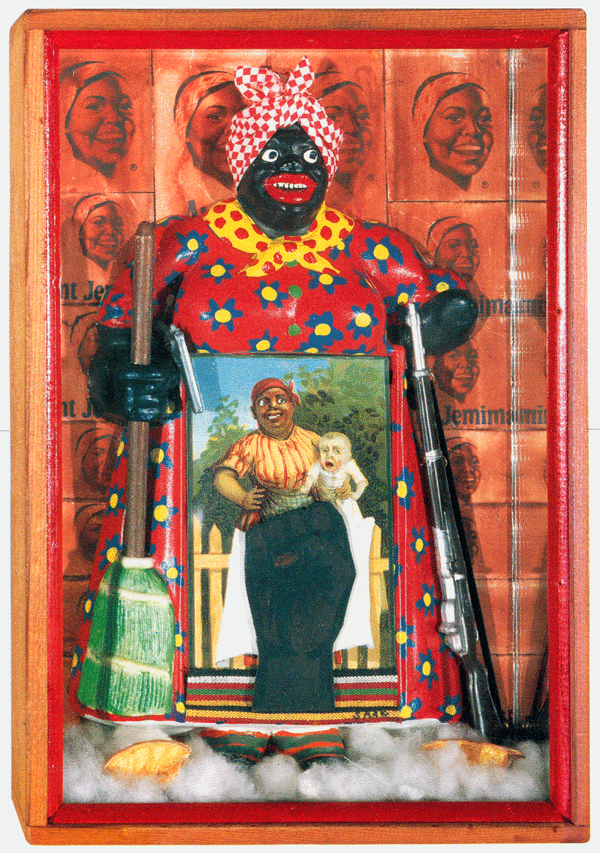 <p>The Liberation of Aunt Jemima, 1972</p>