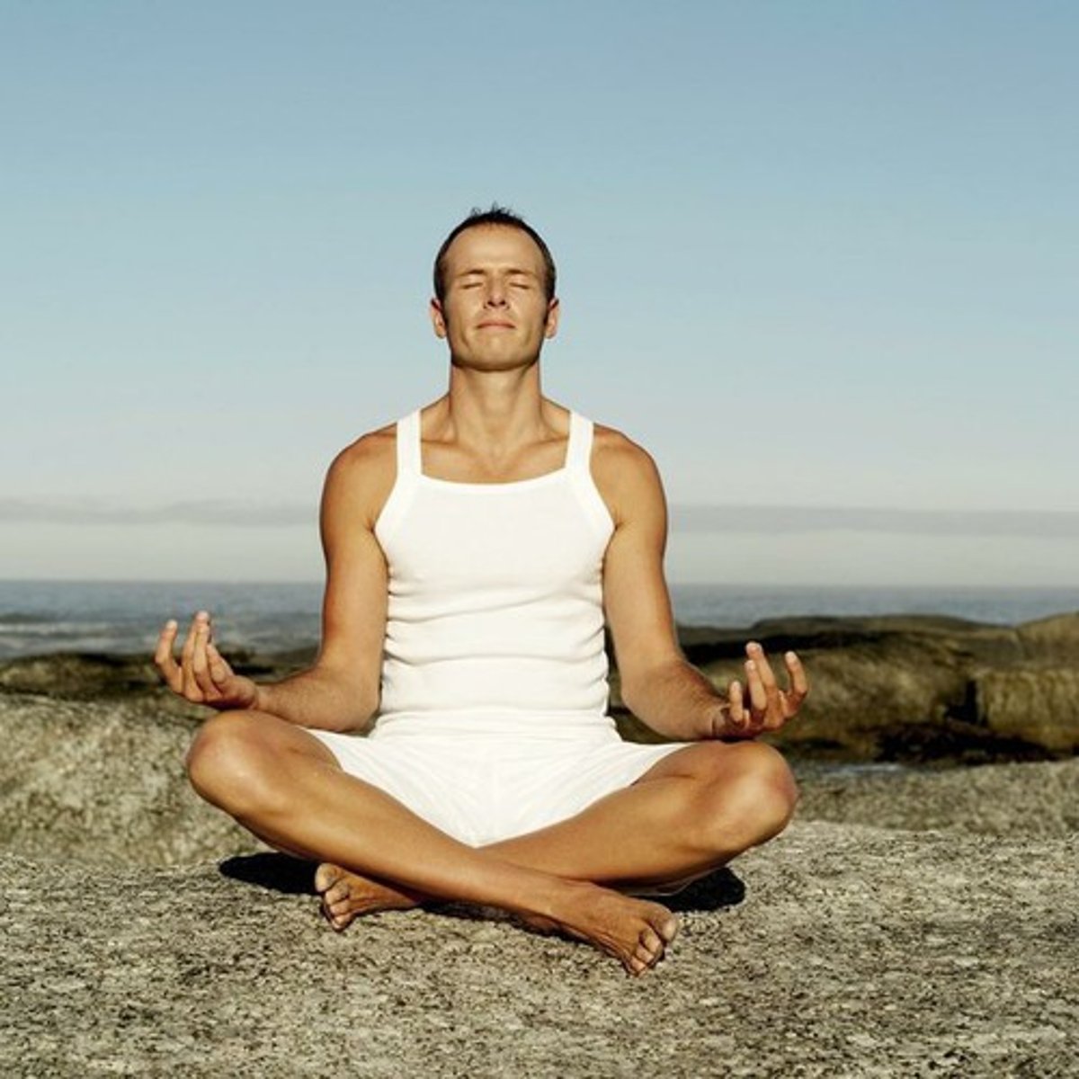 <p>calm; quiet</p>