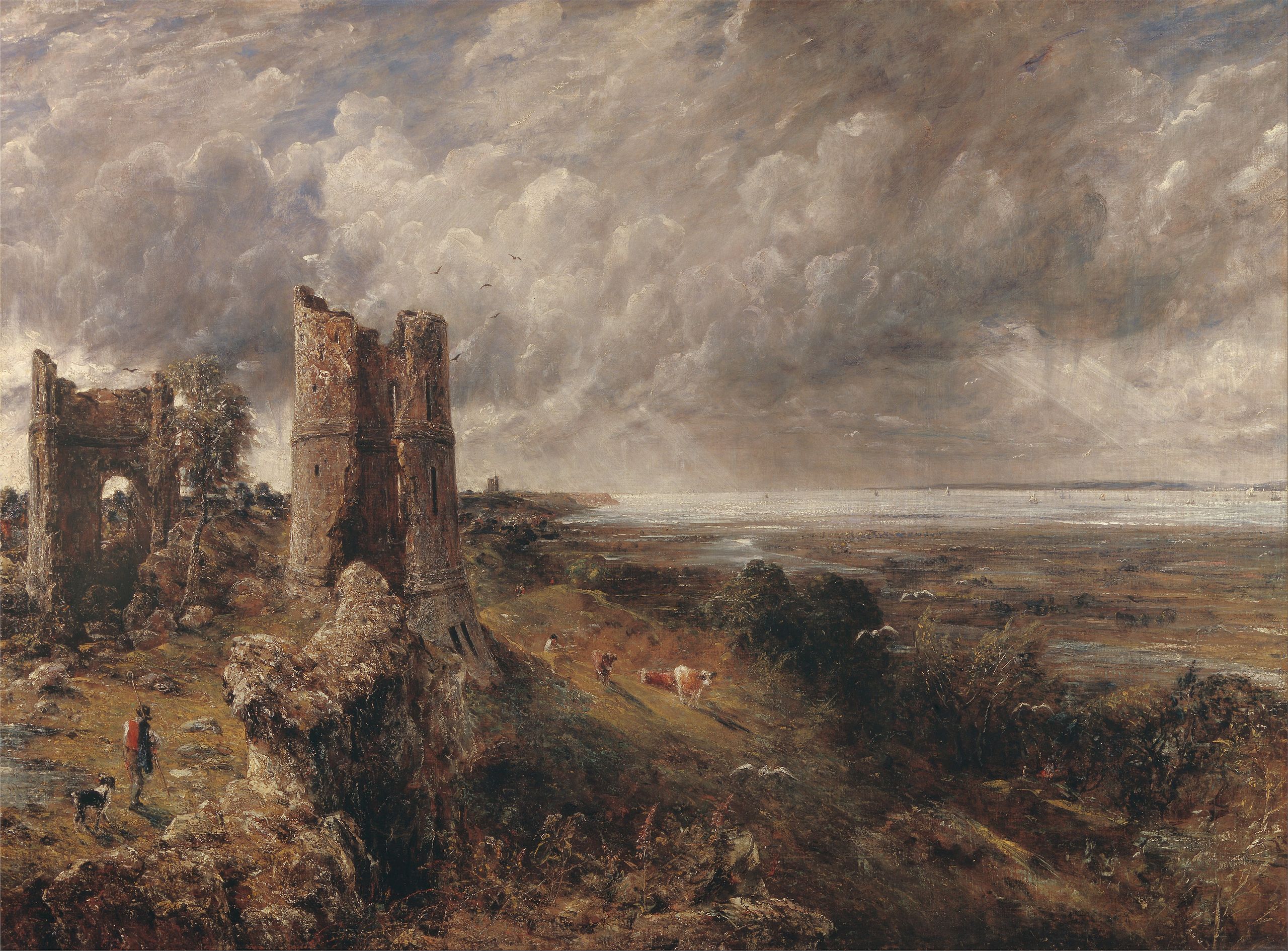 <p>paysage, style romantique ? </p>