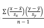 <p>between -1 and 1</p>