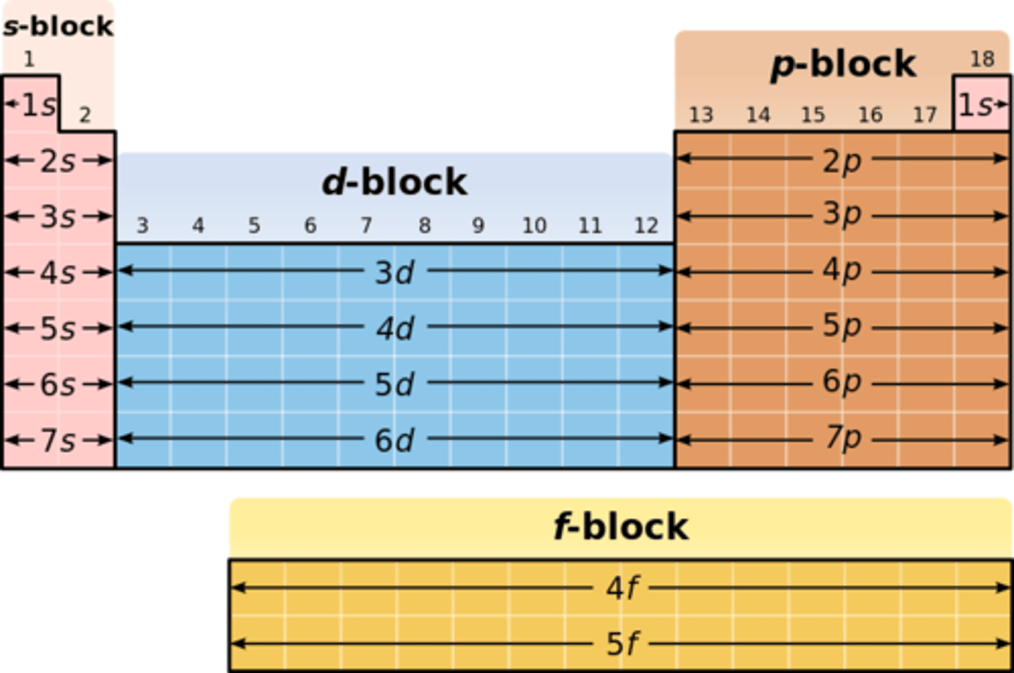 <p>the s block</p>