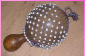 <p>Shekere (Idiophones)</p>