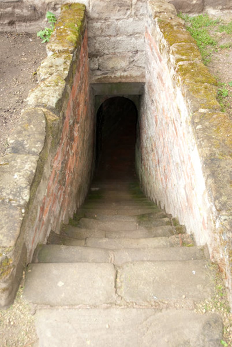 <p>secret passage</p>