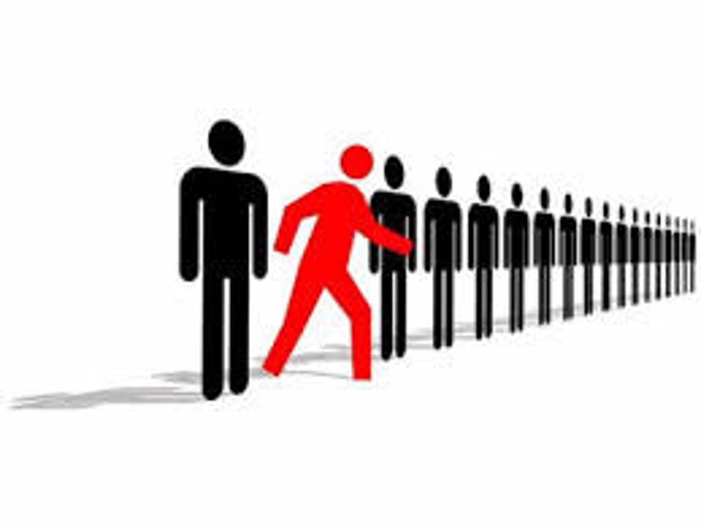 <p>tomar el primer paso; liderar</p>