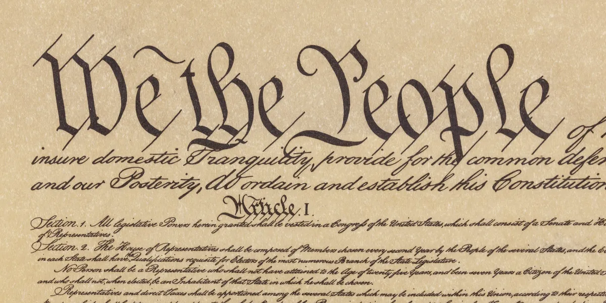 <p>The introductory statement of the Constitution that outlines its purposes and guiding principles.</p>