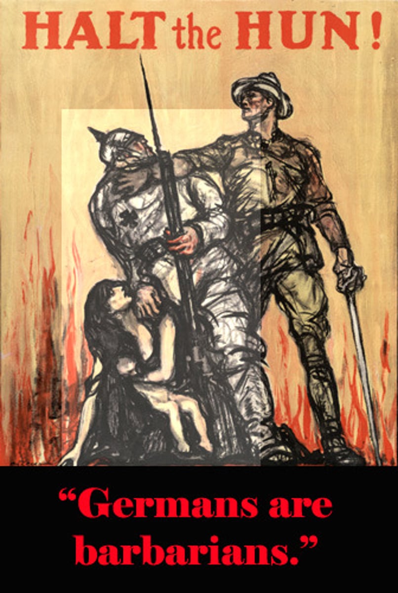 <p>Government propaganda agency created to promote the war to the American public.</p>