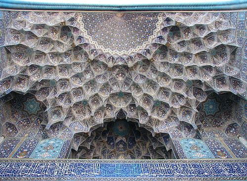 <p>Muqarnas</p>