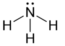 <p>Three bonding regions; one lone pair; always polar</p>