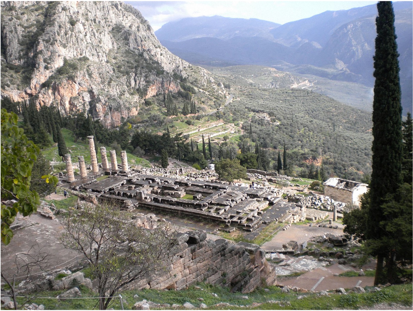 Sanctuary of Apollo at Delphi 