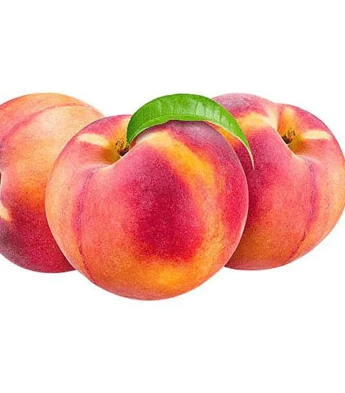 <p>Peach. Fleshy with hard pit</p>