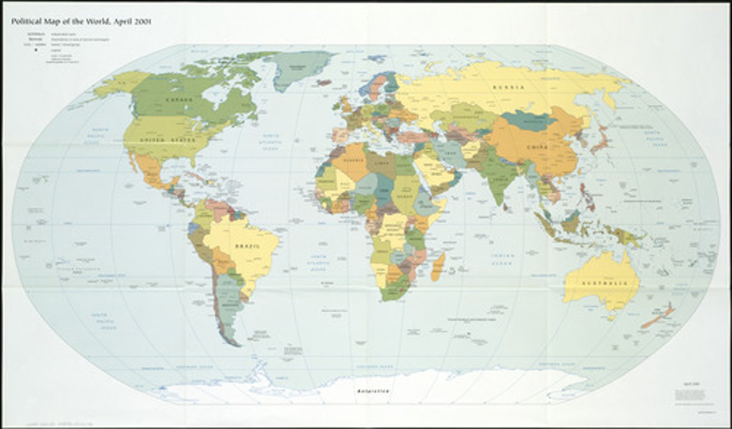 <p>reference map that shows political boundaries</p><p>e.g. countries, cities, capitals, etc.</p>