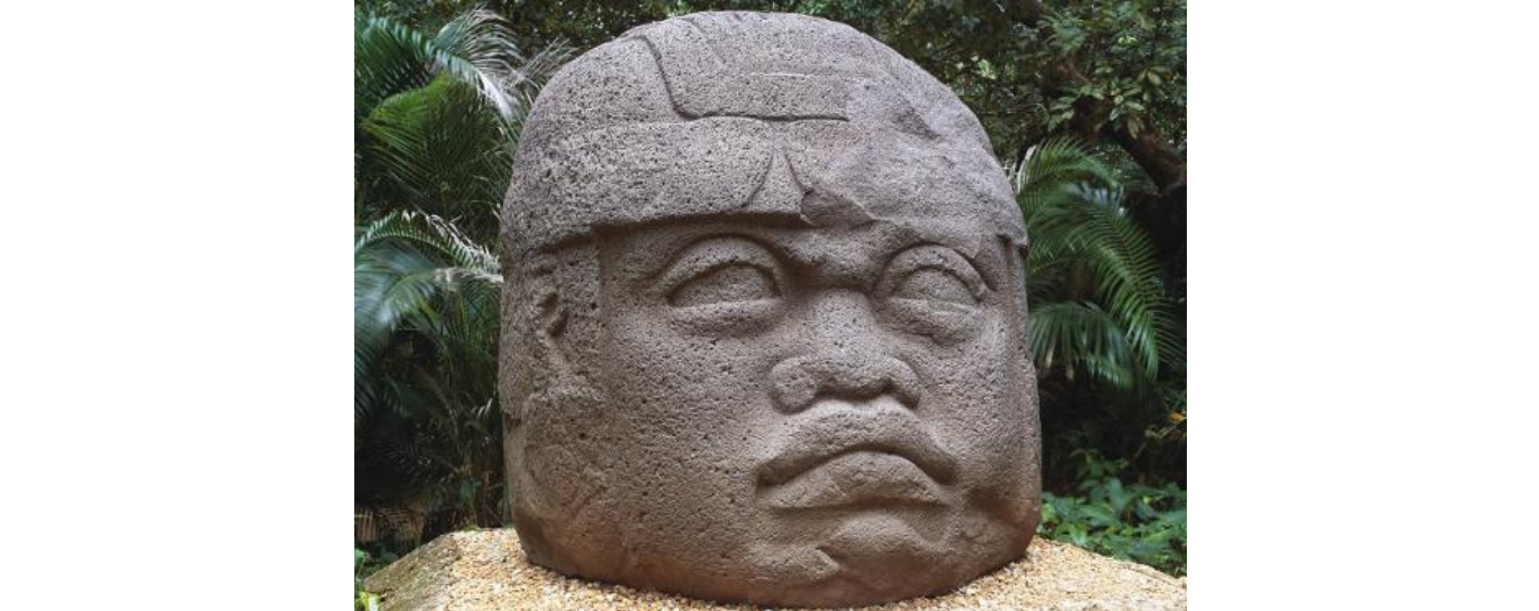 <p>Olmec Colossal Head</p>