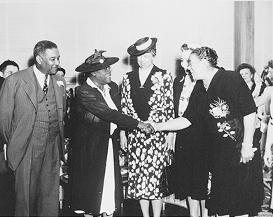 <p><span>Figure 26.13 features First Lady Eleanor Roosevelt and which path-breaking African American educator?</span></p>