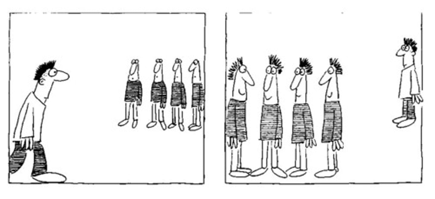 <p>to become popular (an idea or a style)</p>