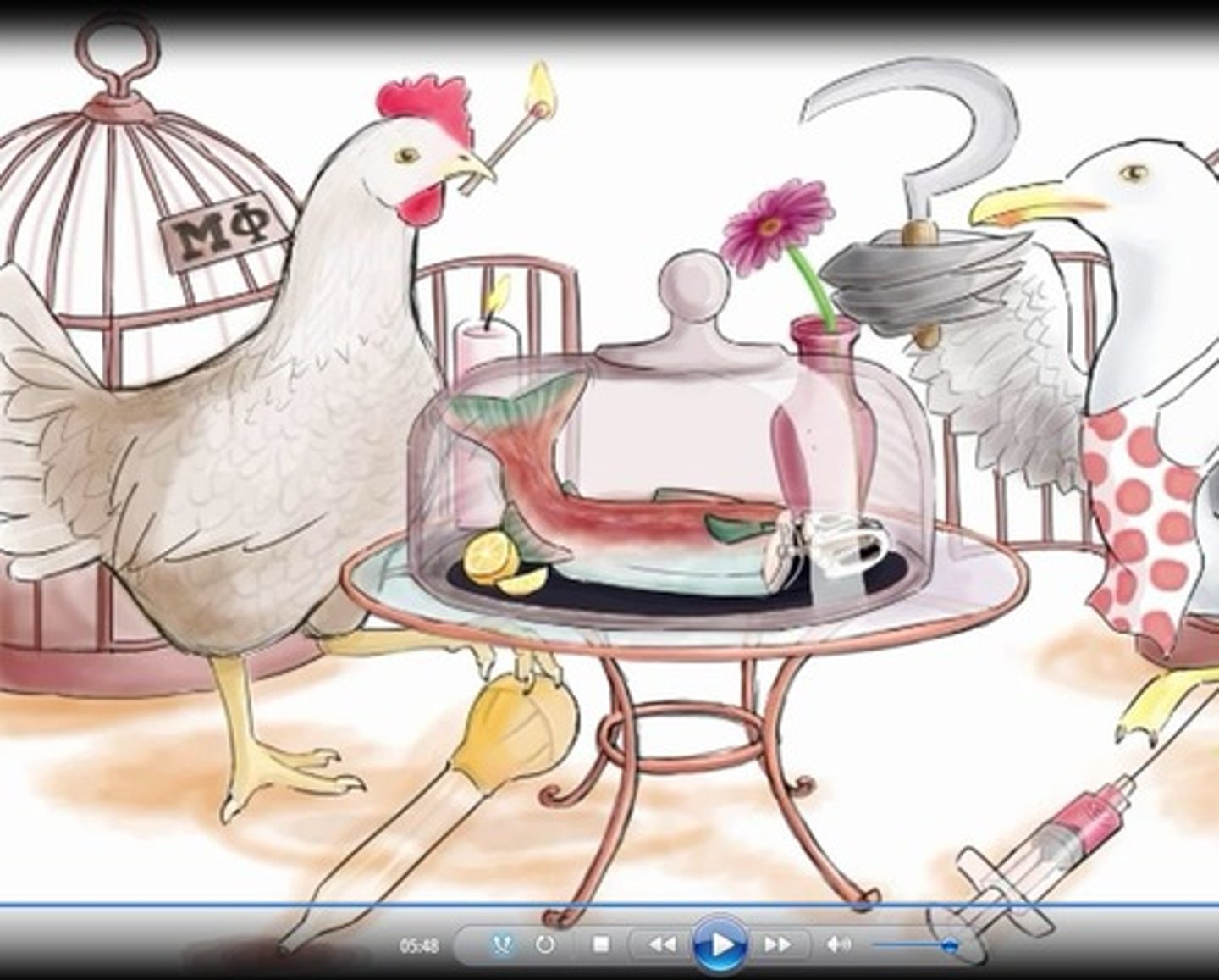 <p>a. Norovirus</p><p>b. Salmonella</p>