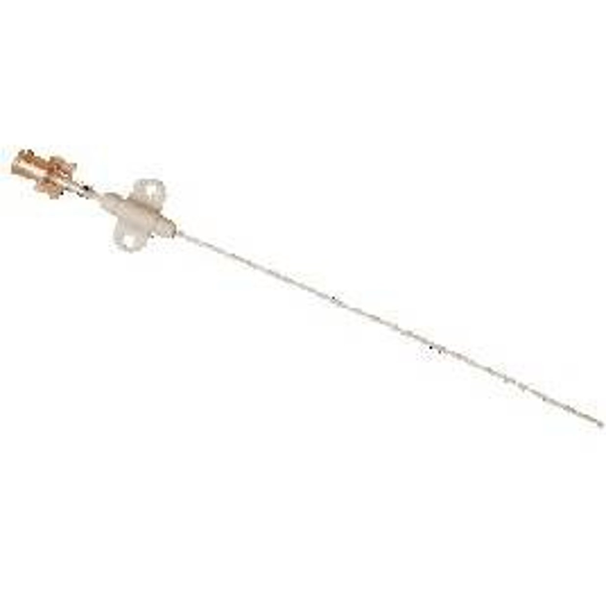 <p>a thin tube in the bladder to drain urine</p>
