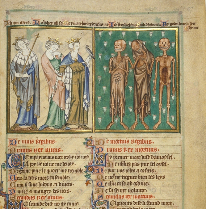 <p>Psalter of Bonne of Luxenbourg</p>