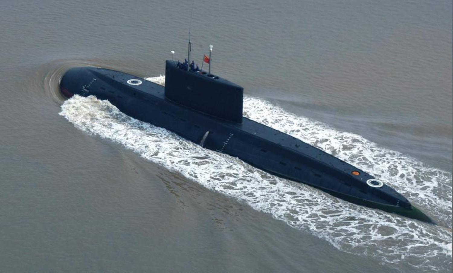 <ul><li><p><strong>diesel-electric</strong> submarine</p></li><li><p>Type 039A</p></li><li><p>air-independent propulsion</p></li><li><p>QUIET</p></li><li><p>advanced noise reduction; difficult to track</p></li><li><p>Crew: <strong>36 </strong>(smallest crew, gets alphabetically smaller)</p></li></ul>