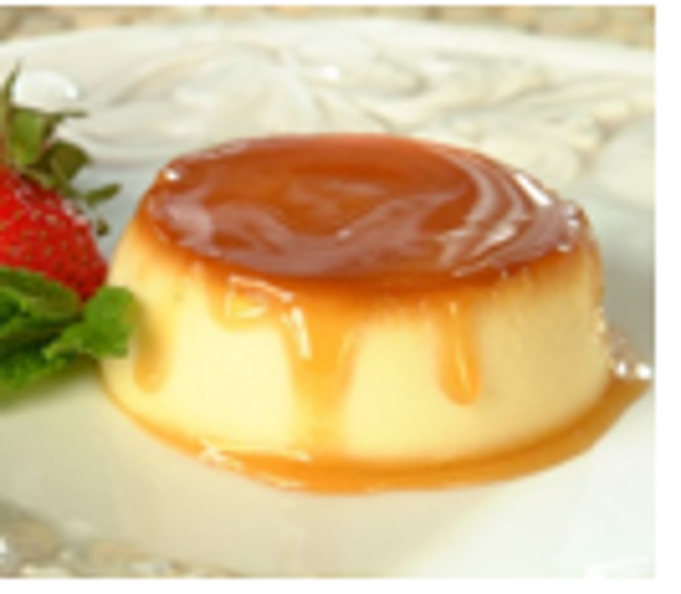 <p>caramel flan</p>