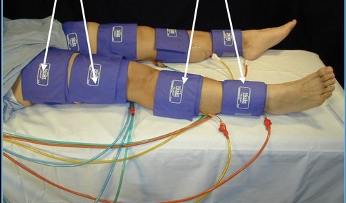 <p>High thigh - 12 cm</p><p>Above knee - 12 cm</p><p>Below knee - 10 cm</p><p>Ankle - 10 cm</p>