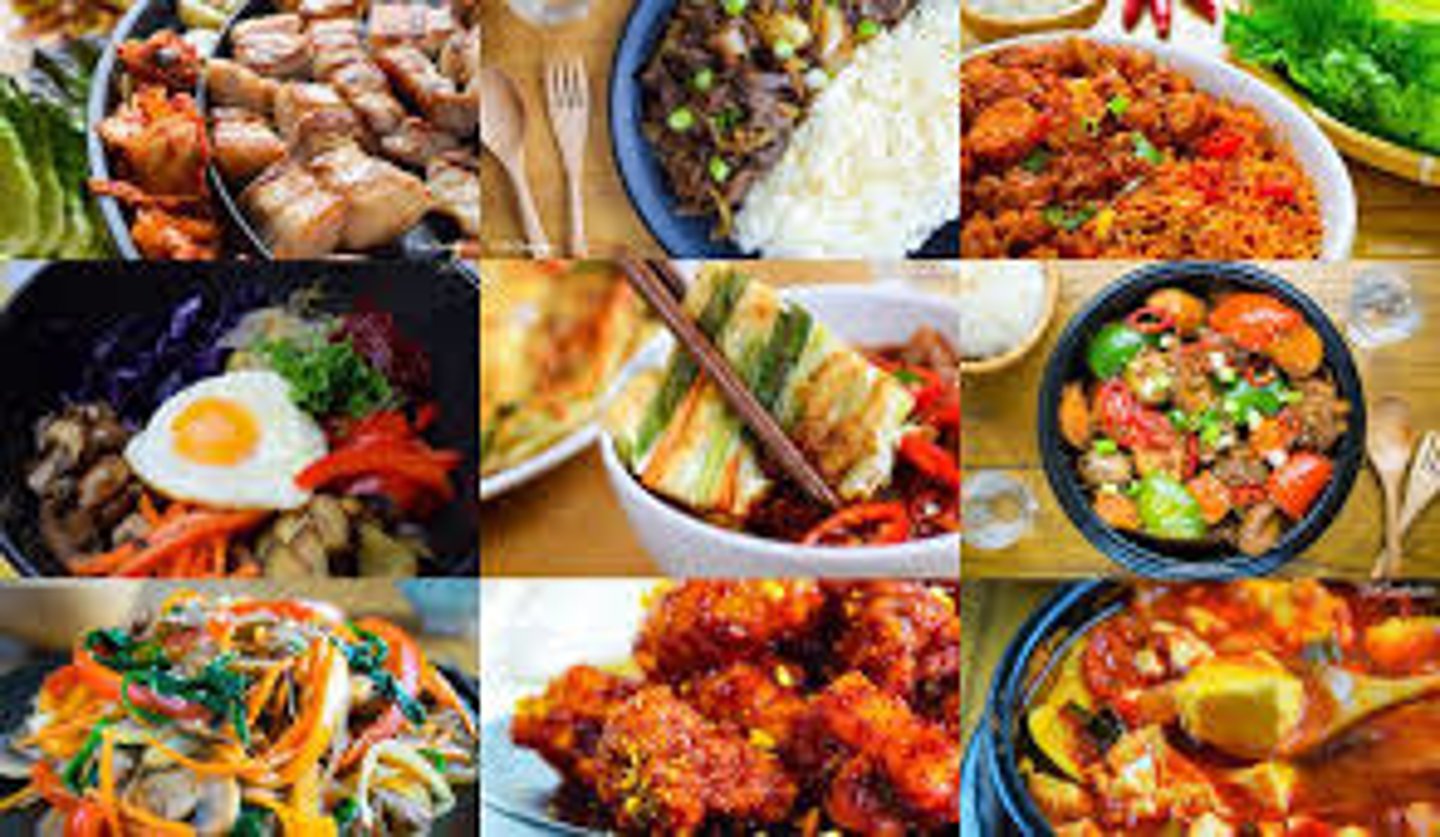 <p>for there to be a lot of delicious food</p>