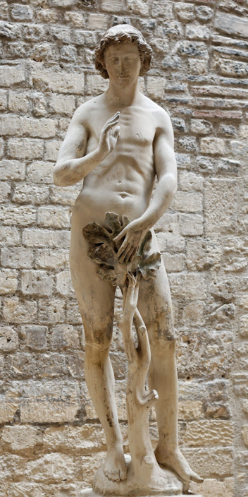 <p>Karl Whittington, “The Cluny Adam: Queering a Sculptor’s Touch in the Shadow of Notre-Dame,” Different Visions: New Perspectives on Medieval Art 8 (2022)</p><p></p><p>Visual analysis</p>