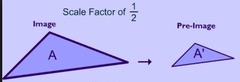 <p>a dilation with a scale factor less than 1.</p>