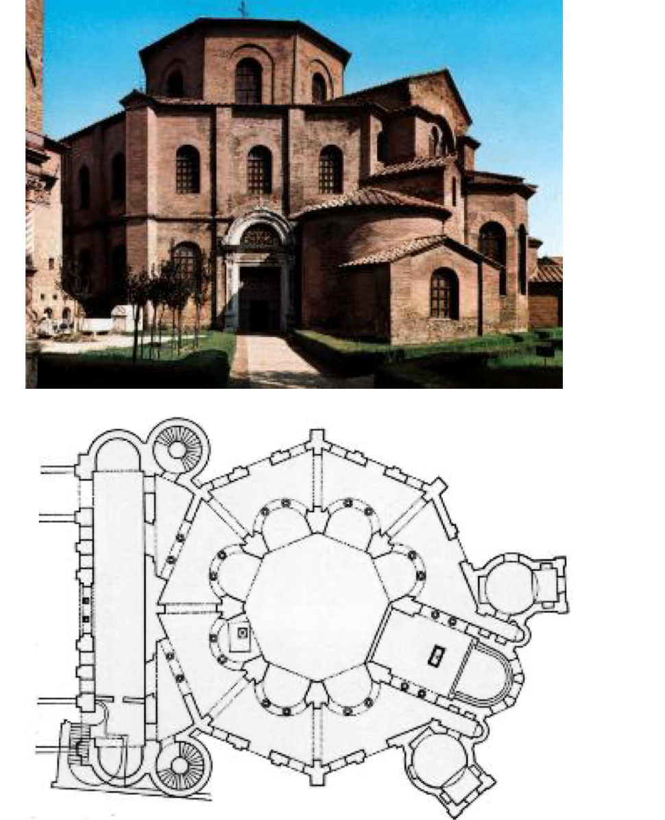 <p>Name + Ort</p><p>Entstehungsdatum</p><p>Stilepoche + Architekt*in</p>