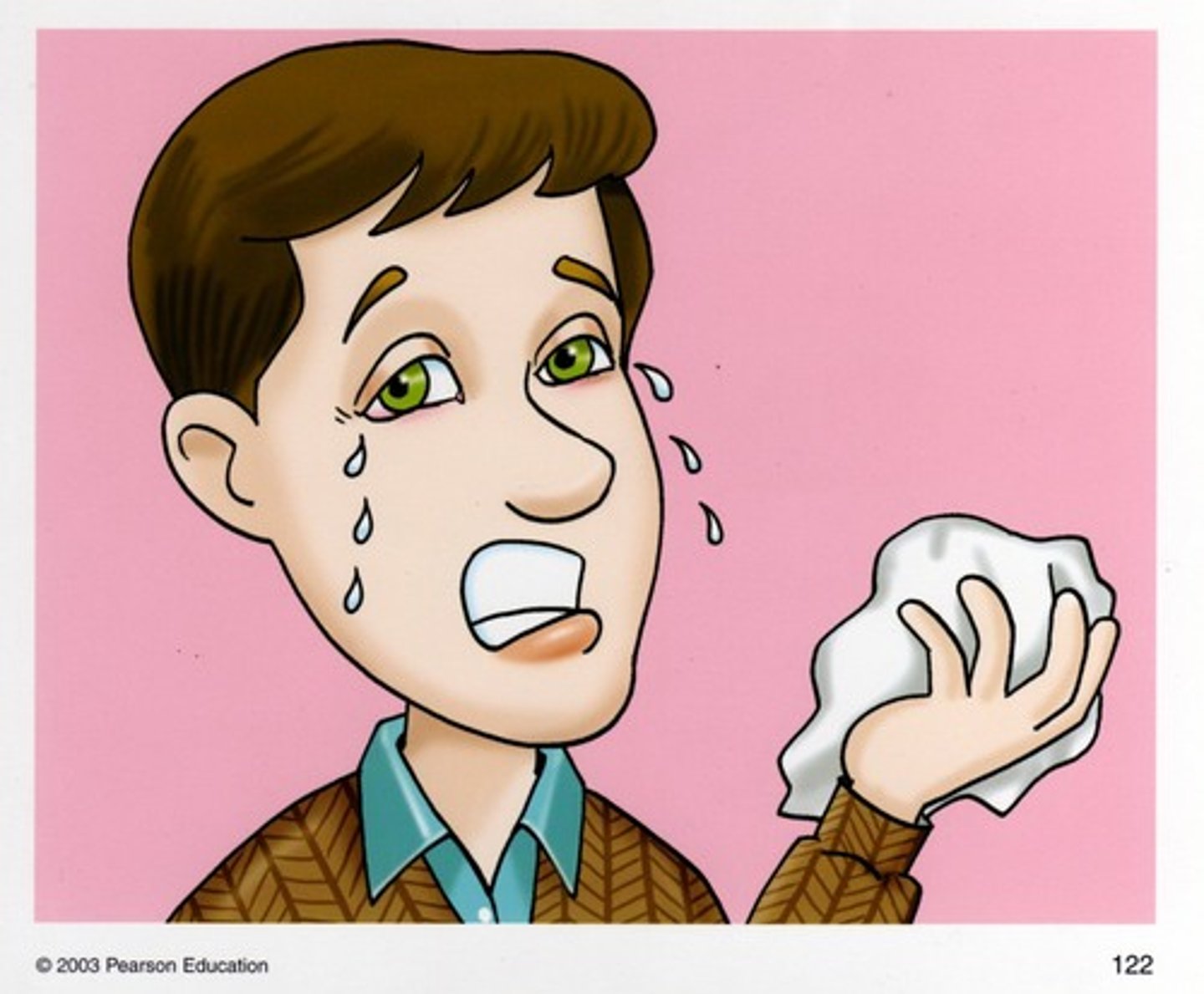 <p>(v): buồn bã</p>