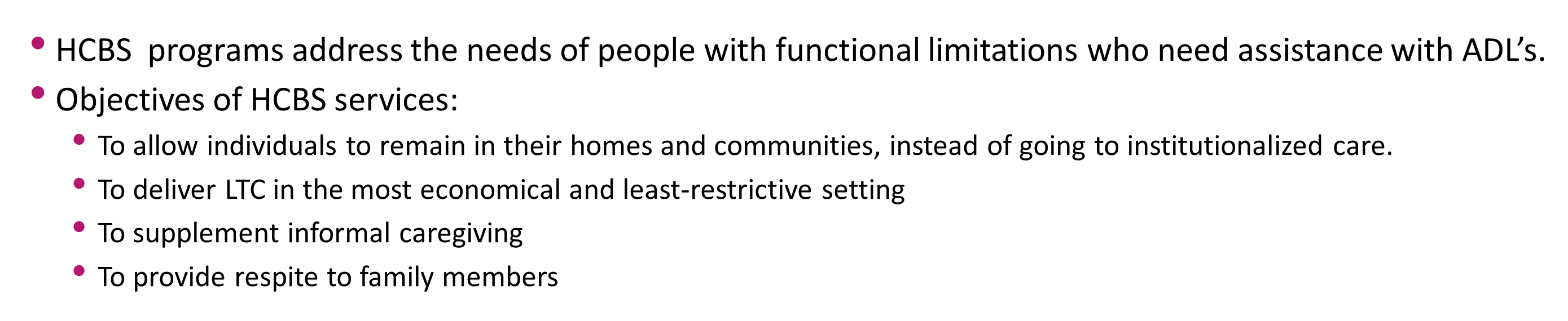 community- based