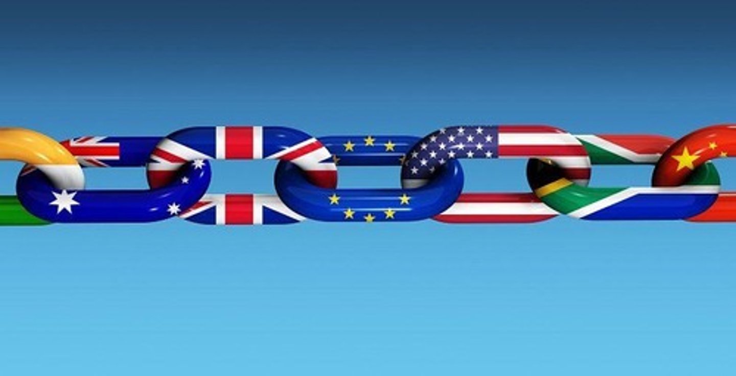 <p>The process of national markets moving away from being distinct entities and merging into a global marketplace. - Toàn cầu hóa thị trường</p>