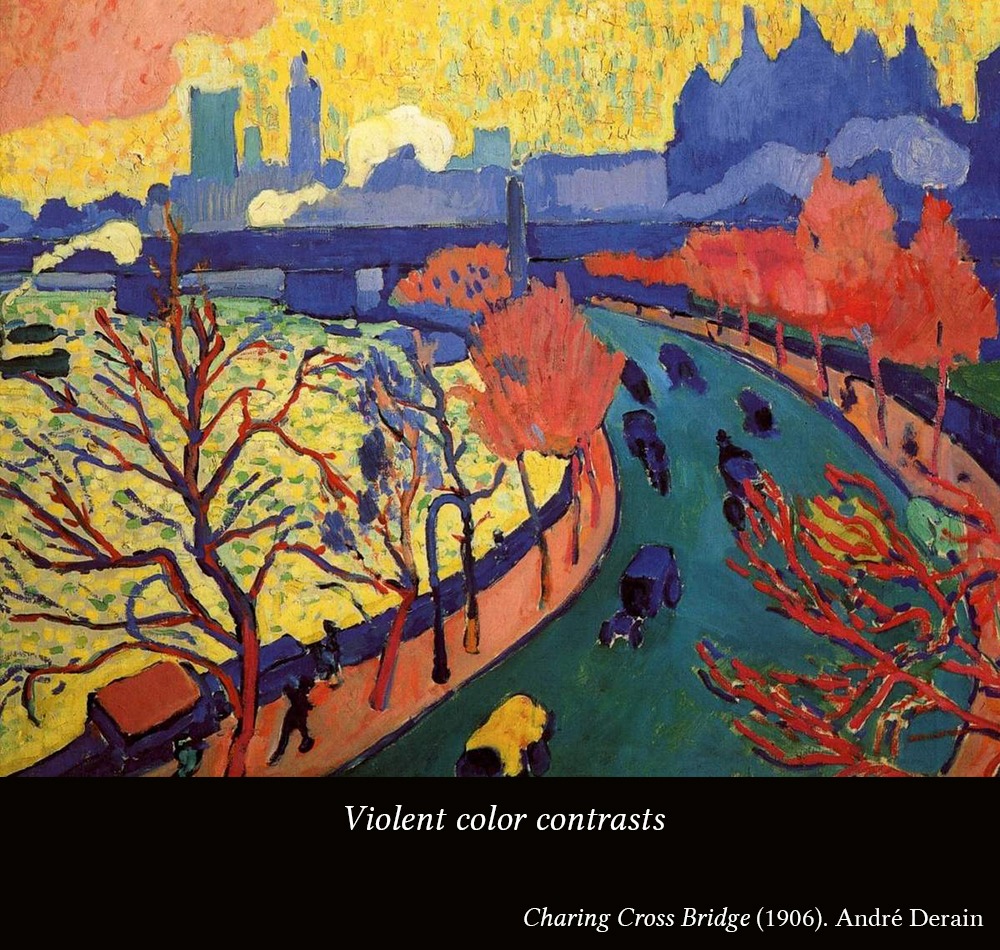 <p>Westminsterský most -Derain</p>