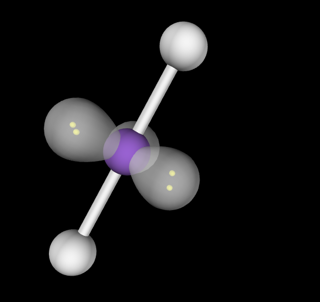 <p>Molecular Geometry: Linear</p>