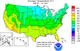 map with color gradient displaying data 