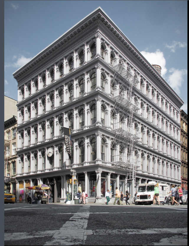 <p><span style="font-family: Arial; font-size: 21px;">(a) Name:</span></p><p><span style="font-family: Arial; font-size: 21px;">(b) Architect(s):</span></p><p><span style="font-family: Arial; font-size: 21px;">(c) Place:</span></p><p><span style="font-family: Arial; font-size: 21px;">(d) Date:</span></p><p><span style="font-family: Arial; font-size: 21px;">(e) Client:</span></p>