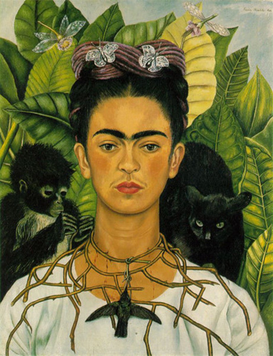 <p>el autoretrato</p>