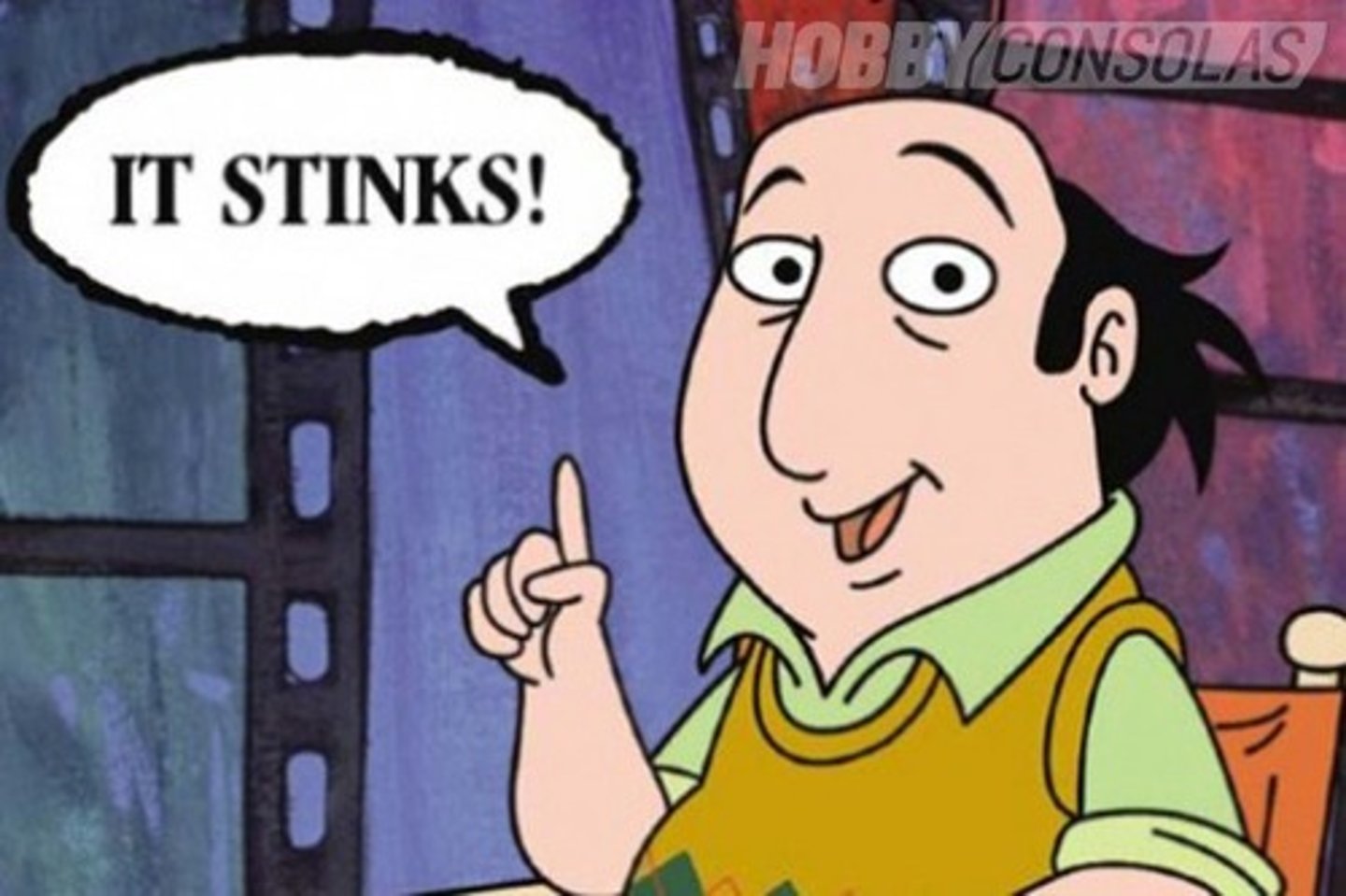 <p>the critic</p>